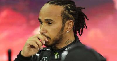 Ex-F1 driver says Lewis Hamilton brought attention on himself during social media silence