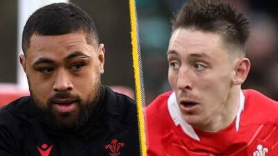 Six Nations 2022: Wales recall Taulupe Faletau and Josh Adams to face England