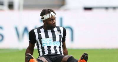 Emerging Saint-Maximin image suggests he's set to miss Newcastle's next game