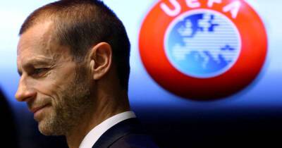 Aleksander Ceferin - Soccer-UEFA to discuss moving Champions League final from Russia - msn.com - Russia - Ukraine - Spain - county Evans