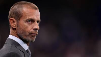 Aleksander Ceferin - UEFA calls extraordinary meeting amid pressure to move Champions League final - bt.com - Russia - Ukraine -  Saint Petersburg