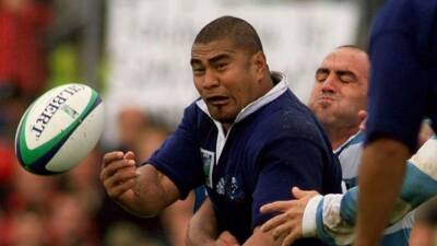 Former All Black Tuigamala dies at 52