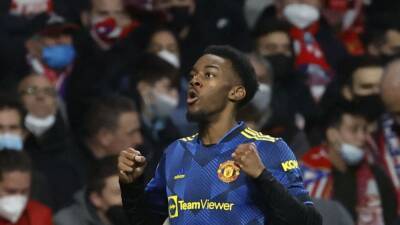 Cristiano Ronaldo - Ralf Rangnick - Anthony Martial - Marcus Rashford - Bruno Fernandes - Jesse Lingard - Nemanja Matic - 'United's saviour': Elanga emerges at opportune moment - channelnewsasia.com - Britain - Sweden - Manchester - Madrid