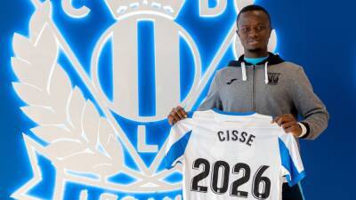Leganés Oficial: El Leganés blinda a Cissé, su nueva perla, hasta 2026