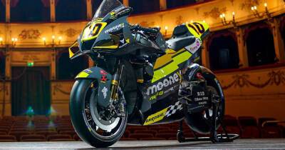 Valentino Rossi’s VR46 team unveils first MotoGP livery