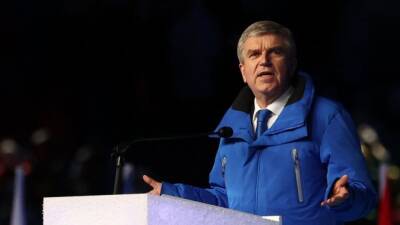 Thomas Bach - IOC condemns 'breach of Olympic Truce' after Russia invades Ukraine - channelnewsasia.com - Russia - Ukraine - Beijing