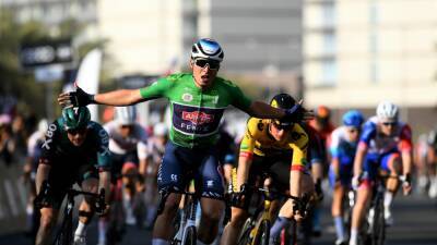 UAE Tour 2022 - Jasper Philipsen takes Stage 5 win, Tadej Pogacer retains lead despite late puncture