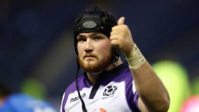 Darge to start his game for Scots against France