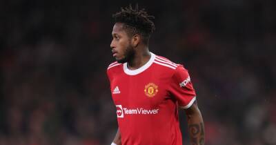 Manchester United's Fred issues support for Ukraine-based Brazilians after Russia invasion