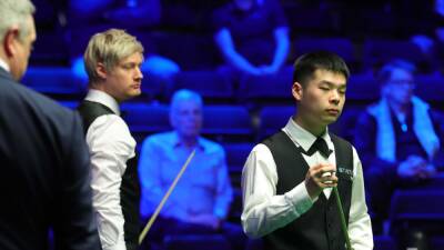 European Masters 2022 - Pang Junxu stuns Neil Robertson to book spot in last 16 in Milton Keynes