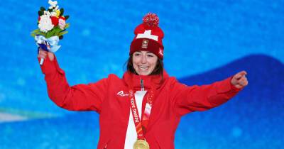 Mathilde Gremaud - Slopestyle gold medallist Mathilde Gremaud: Overcoming a concussion, battling Ailing (Eileen) Gu and skiing without pressure - olympics.com - Switzerland - China - Beijing
