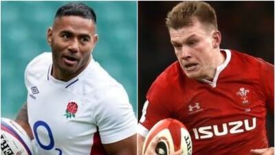 Manu Tuilagi and Nick Tompkins in battle of the centres at Twickenham
