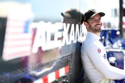 Colton Herta - Alexander Rossi - IndyCar 2022 preview: Alexander Rossi says fast start will be key to his contract year - nbcsports.com