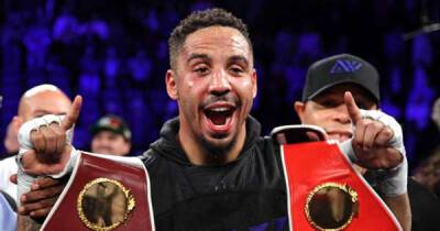 Andre Ward wanted to bulk up to heavyweight to fight 17-stone Anthony Joshua