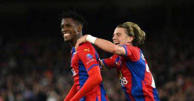 Wilfried Zaha lays down Conor Gallagher gauntlet and challenges Crystal Palace dreams