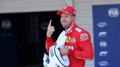 F1's Vettel won't race in Russia after attack on Ukraine