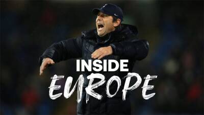'Blinded by anger' - What the future holds for Antonio Conte at Tottenham after outburst - Inside Europe