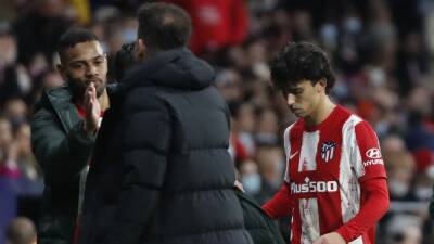 ¿Por qué quitas a João, Cholo?