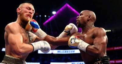 Conor McGregor sent foul-mouthed message to rival about Floyd Mayweather fight