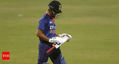 India vs Sri Lanka: Ruturaj Gaikwad out of 1st T20I with wrist injury