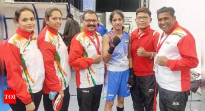 Strandja Memorial Boxing: Nikhat, Nitu in semis; assured of medals