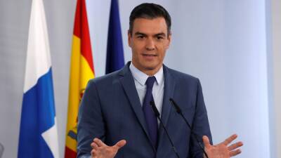 Pedro Sánchez: "Se puede abrir el camino de la fuerza que aboca al desorden mundial"