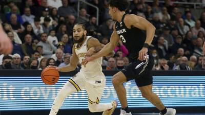 Jared Bynum's 27 points lift No. 11 Providence over Xavier in 3 OT