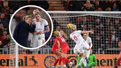 England: Sarina Wiegman reveals genius thinking behind playing Millie Bright as striker