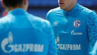 German club Schalke 04 remove Gazprom as shirt sponsor after Russian invasion of Ukraine - channelnewsasia.com - Russia - Ukraine - Germany - Usa -  Berlin