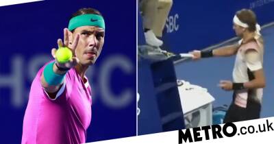 Rafael Nadal feels sorry for Alexander Zverev after Mexican Open expulsion