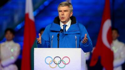 IOC 'strongly condemns' Russia for breaking Olympic Truce with invasion of Ukraine