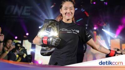 Angela Lee Tak Sabar Nantikan Duel Ini di ONE Championship