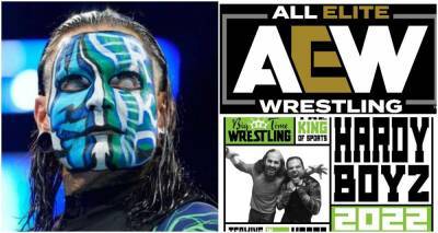 AEW: Jeff Hardy confirms he's joining AEW following WWE release.