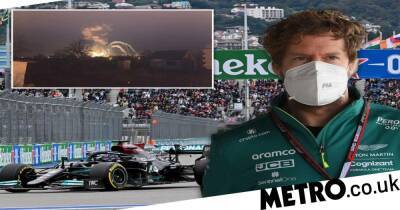 Former world champion Sebastian Vettel calls for boycott of Russian Grand Prix