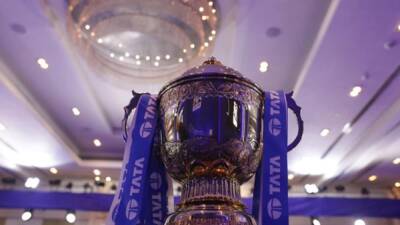 IPL 2022 To Begin On March 26, 40% Crowd To Be Allowed During Matches