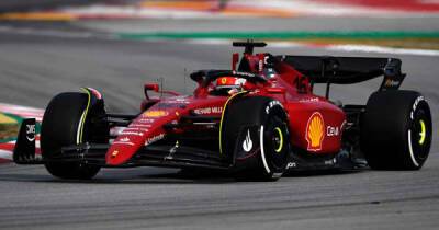 Max Verstappen - Sebastian Vettel - Charles Leclerc - Vladimir Putin - F1 2022 testing LIVE: Latest updates and lap times from Barcelona with Charles Leclerc fastest for Ferrari - msn.com - Britain - Russia - Ukraine