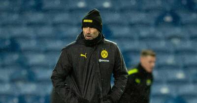 Dortmund team v Rangers: Formation change from first leg - how Marco Rose could line-up at Ibrox