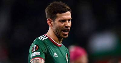 Vladimir Putin - Andrey Rublev - Ian Nepomniachtchi - ‘No war!’ Russian footballer Fedor Smolov joins sports stars condemning invasion of Ukraine - msn.com - Russia - Ukraine -  Moscow - Dubai