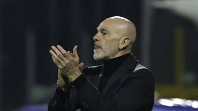 Stefano Pioli - Ante Rebic - Leaders AC Milan have not lost balance, coach Pioli says - channelnewsasia.com