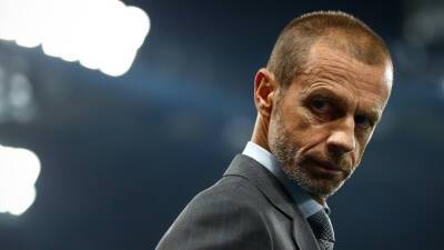 Aleksander Ceferin - UEFA to move Champions League final from Russia amid invasion of Ukraine: reports - foxnews.com - Russia - Ukraine - Germany -  Moscow - Jersey -  Saint Petersburg