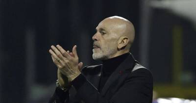 Stefano Pioli - Ante Rebic - Soccer-Leaders AC Milan have not lost balance, coach Pioli says - msn.com