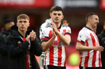 10 aerial duels won, 9 interceptions: The Sheffield United player who proved to be instrumental v Blackburn Rovers