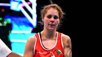 Kellie Harrington - Carly McNaul misses out on medal at Strandja tournament - rte.ie - Ukraine - Ireland - Kazakhstan - Bulgaria