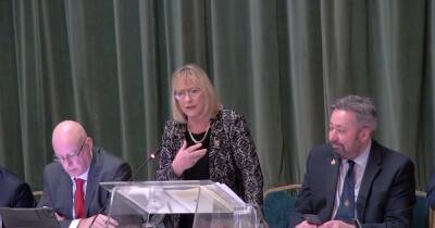 Labour leader did NOT breach code of conduct when she told opposition 'I will be on that bulldozer... and it will be rammed down your throat'