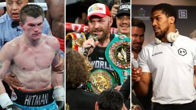 Fury, Joshua, Hatton, Haye: Who is the best British boxer of the last 20 years?