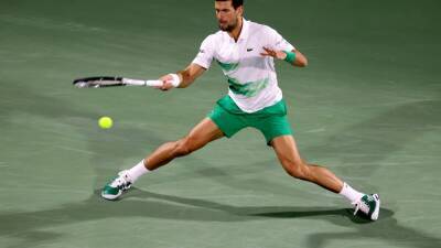 Novak Djokovic Out Of Dubai, Hands Daniil Medvedev World Number 1 Ranking