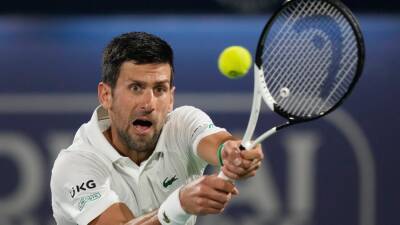 Novak Djokovic surrenders world number-one spot to Daniil Medvedev after defeat