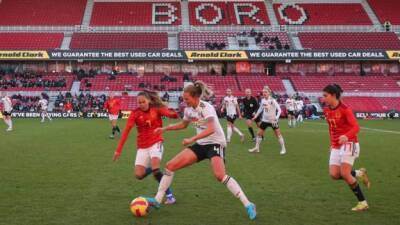 Alexia Putellas - Arnold Clark-Cup - Storm Eunice - Lina Magull - Arnold Clark Cup: Are low crowds a concern before home Euros? - bbc.com - Germany - Spain - Canada