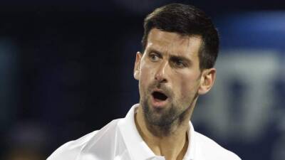 Roger Federer - Rafael Nadal - Andy Murray - Novak Djokovic to lose number one ranking after defeat to Jiri Vesely in Dubai - bbc.com - Russia - Australia - Czech Republic - Dubai