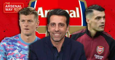 Edu knows valuable Toni Kroos truth to sell Granit Xhaka and upgrade Arsenal's 2022/23 midfield